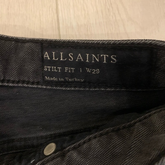 All Saints Stilt Fit Jeans - Picture 3 of 5